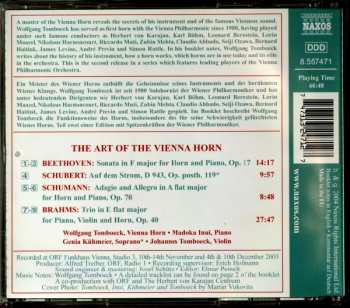 CD Robert Schumann: The Art Of The Vienna Horn