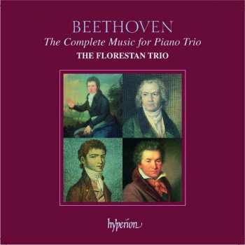 4CD/Doos Ludwig van Beethoven: The Complete Music For Piano Trio 