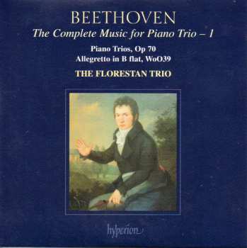4CD/Doos Ludwig van Beethoven: The Complete Music For Piano Trio 