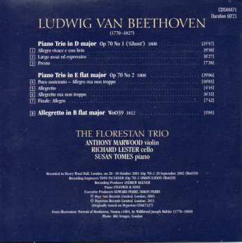 4CD/Doos Ludwig van Beethoven: The Complete Music For Piano Trio 