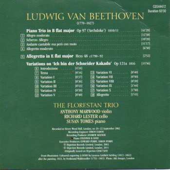 4CD/Doos Ludwig van Beethoven: The Complete Music For Piano Trio 
