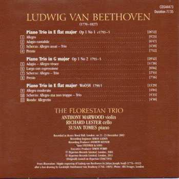 4CD/Doos Ludwig van Beethoven: The Complete Music For Piano Trio 