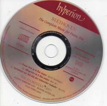 4CD/Doos Ludwig van Beethoven: The Complete Music For Piano Trio 