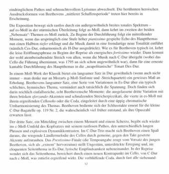 CD Ludwig van Beethoven: The Complete Music For Piano Trio – 4 • Piano Trio In C Minor, Op 1 No 3; Piano Trio In B Flat, Op 11; Variations In E Flat, Op 44