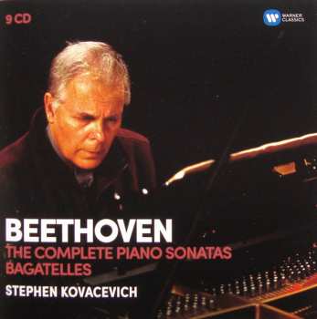 9CD/Doos Ludwig van Beethoven: The Complete Piano Sonatas · Bagatelles
