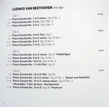 9CD/Doos Ludwig van Beethoven: The Complete Piano Sonatas · Bagatelles