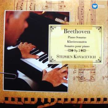 9CD/Doos Ludwig van Beethoven: The Complete Piano Sonatas · Bagatelles