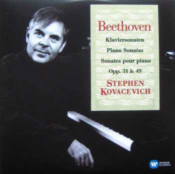 9CD/Doos Ludwig van Beethoven: The Complete Piano Sonatas · Bagatelles