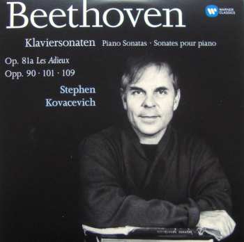 9CD/Doos Ludwig van Beethoven: The Complete Piano Sonatas · Bagatelles