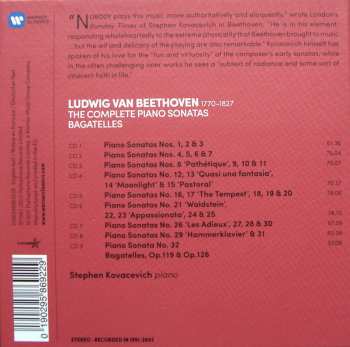 9CD/Doos Ludwig van Beethoven: The Complete Piano Sonatas · Bagatelles