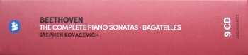 9CD/Doos Ludwig van Beethoven: The Complete Piano Sonatas · Bagatelles