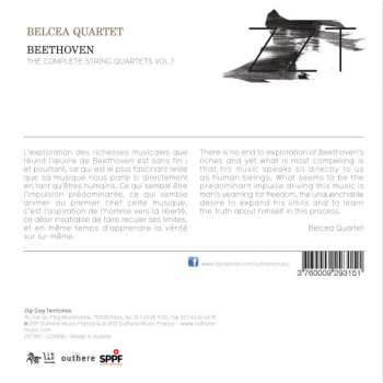 4CD/Doos Ludwig van Beethoven: The Complete String Quartets Vol.1