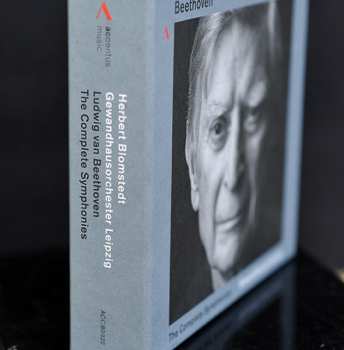 5CD/Doos Ludwig van Beethoven: The Complete Symphonies