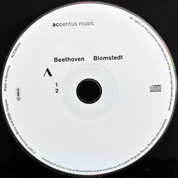 5CD/Doos Ludwig van Beethoven: The Complete Symphonies