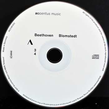 5CD/Doos Ludwig van Beethoven: The Complete Symphonies