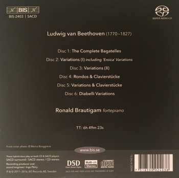 6SACD Ludwig van Beethoven: The Complete Variations, Bagatelles & Clavierstücke