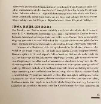 2CD Ludwig van Beethoven: The Late Piano Sonatas: Opp. 101, 106, 109, 110, 111