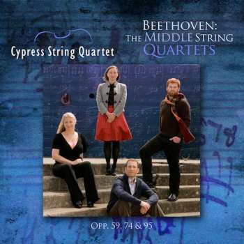3CD Ludwig van Beethoven: The Middle String Quartets
