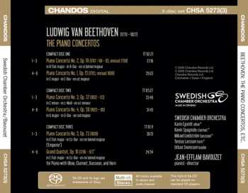 3SACD Ludwig van Beethoven: The Piano Concertos