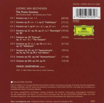 9CD/Doos Ludwig van Beethoven: The Piano Sonatas