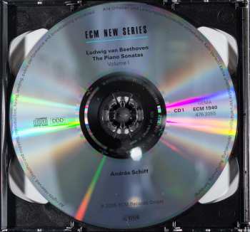 2CD Ludwig van Beethoven: The Piano Sonatas, Volume I - Sonatas Opp. 2 And 7