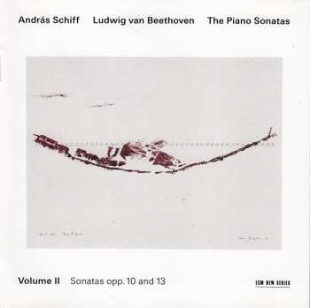 CD Ludwig van Beethoven: The Piano Sonatas, Volume II - Sonatas Opp. 10 And 13