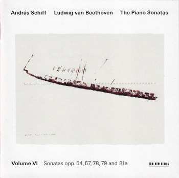 CD Ludwig van Beethoven: The Piano Sonatas, Volume VI - Sonatas Opp. 54, 57, 78, 79 And 81a
