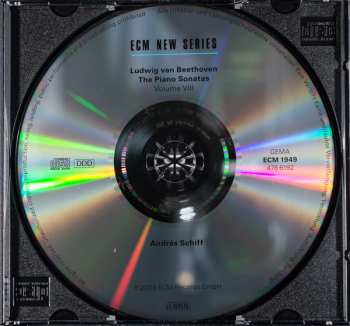 CD Ludwig van Beethoven: The Piano Sonatas, Volume VIII - Sonatas Opp. 109, 110 And 111