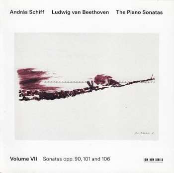 CD Ludwig van Beethoven: The Piano Sonatas, Volume VIl - Sonatas Opp. 90, 101 And 106