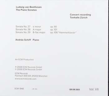 CD Ludwig van Beethoven: The Piano Sonatas, Volume VIl - Sonatas Opp. 90, 101 And 106