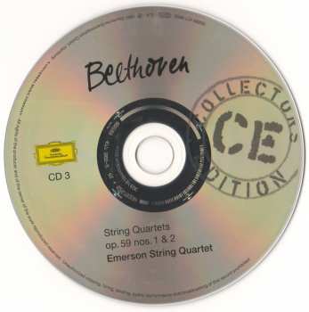 7CD/Doos Ludwig van Beethoven: The String Quartets