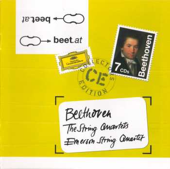 7CD/Doos Ludwig van Beethoven: The String Quartets