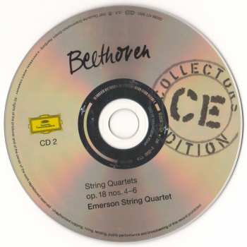 7CD/Doos Ludwig van Beethoven: The String Quartets