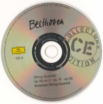 7CD/Doos Ludwig van Beethoven: The String Quartets