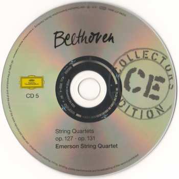 7CD/Doos Ludwig van Beethoven: The String Quartets