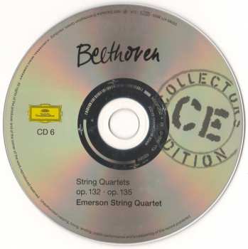 7CD/Doos Ludwig van Beethoven: The String Quartets