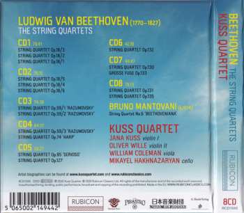 8CD/Doos Ludwig van Beethoven: The String Quartets (Live From Suntory Hall, Tokyo)
