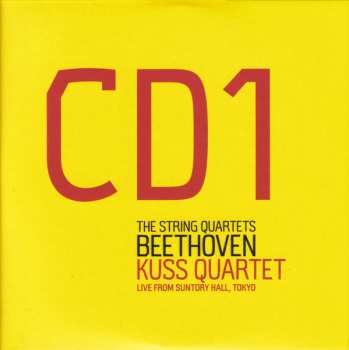 8CD/Doos Ludwig van Beethoven: The String Quartets (Live From Suntory Hall, Tokyo)