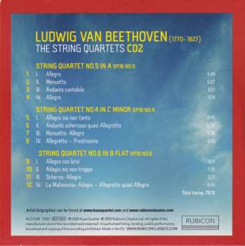 8CD/Doos Ludwig van Beethoven: The String Quartets (Live From Suntory Hall, Tokyo)