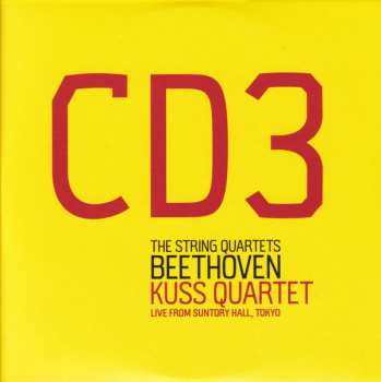 8CD/Doos Ludwig van Beethoven: The String Quartets (Live From Suntory Hall, Tokyo)
