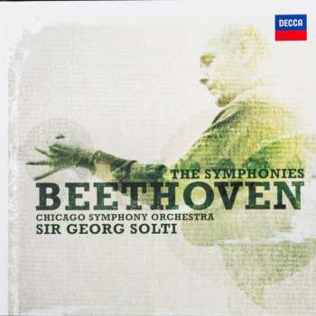 7CD/Doos Ludwig van Beethoven: The Symphonies