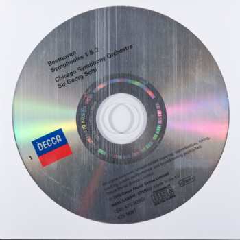 7CD/Doos Ludwig van Beethoven: The Symphonies