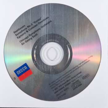 7CD/Doos Ludwig van Beethoven: The Symphonies