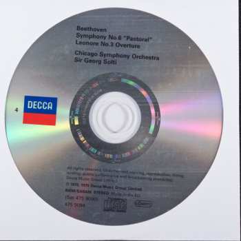 7CD/Doos Ludwig van Beethoven: The Symphonies