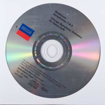 7CD/Doos Ludwig van Beethoven: The Symphonies