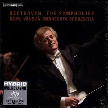 Doos/5SACD Ludwig van Beethoven: The Symphonies