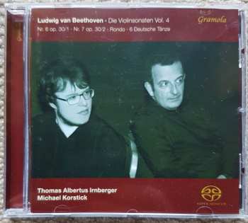 SACD Ludwig van Beethoven: Die Violinsonaten Vol.4