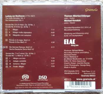 SACD Ludwig van Beethoven: Die Violinsonaten Vol.4