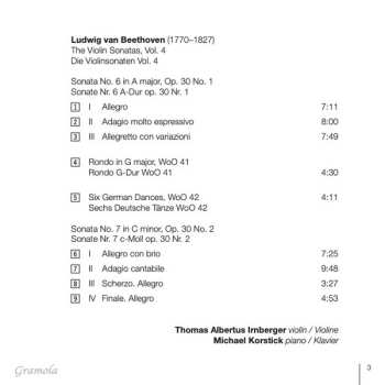 SACD Ludwig van Beethoven: Die Violinsonaten Vol.4