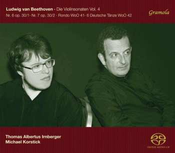 SACD Ludwig van Beethoven: Die Violinsonaten Vol.4